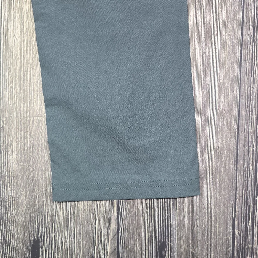 Prana NWT Brion Pant II Straight Leg Blue Gray Pants Size 28 x 34